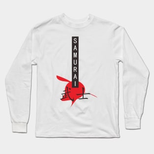 Samurai Dark Long Sleeve T-Shirt